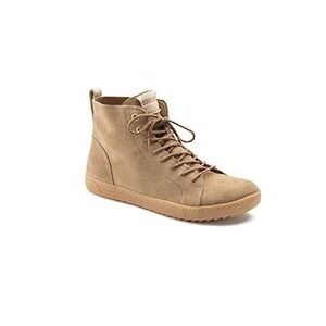 Birkenstock Bartlett Womens Sz EU 36 US 5 Sand Suede Boots Shoes